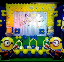 birthday Theme Decor